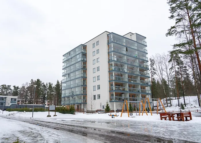 Kaksio Helsingissae Hyvien Kulkuyhteyksien Varrella Apartment