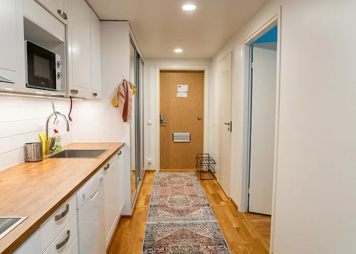 Kaksio Helsingissae Hyvien Kulkuyhteyksien Varrella Apartment Helsinki