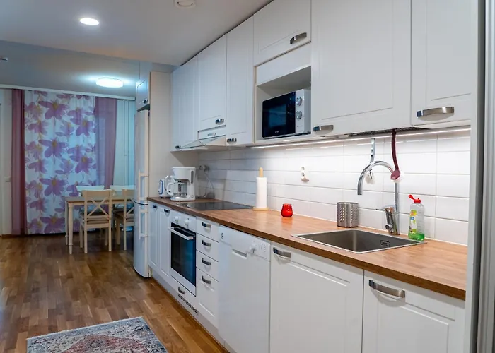 Kaksio Helsingissae Hyvien Kulkuyhteyksien Varrella * Helsinki