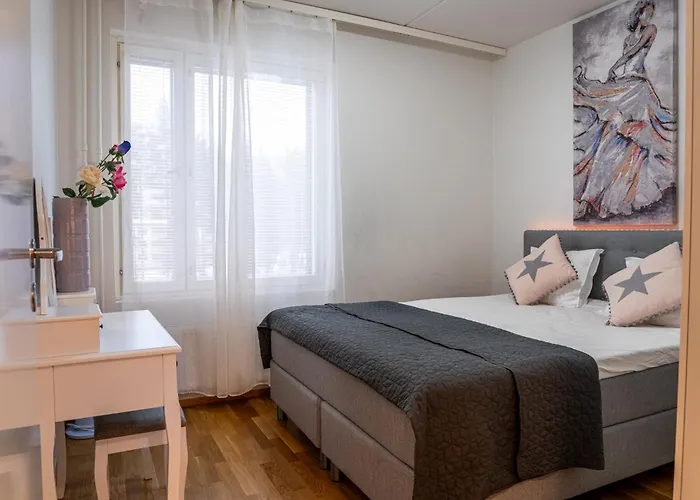 Apartment Kaksio Helsingissae Hyvien Kulkuyhteyksien Varrella Helsinki