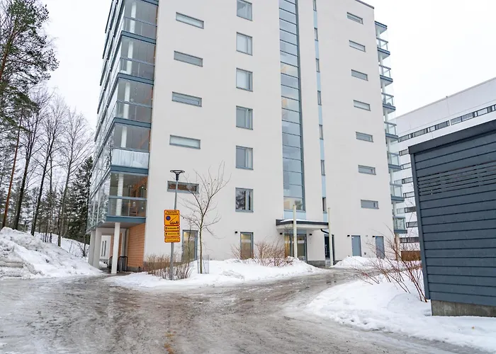Kaksio Helsingissae Hyvien Kulkuyhteyksien Varrella Apartment *