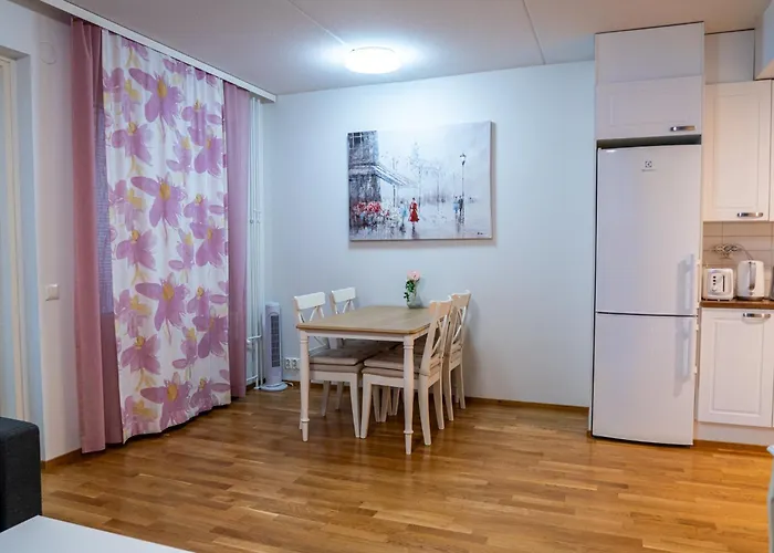 Apartment Kaksio Helsingissae Hyvien Kulkuyhteyksien Varrella