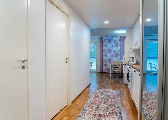 Kaksio Helsingissae Hyvien Kulkuyhteyksien Varrella Apartment